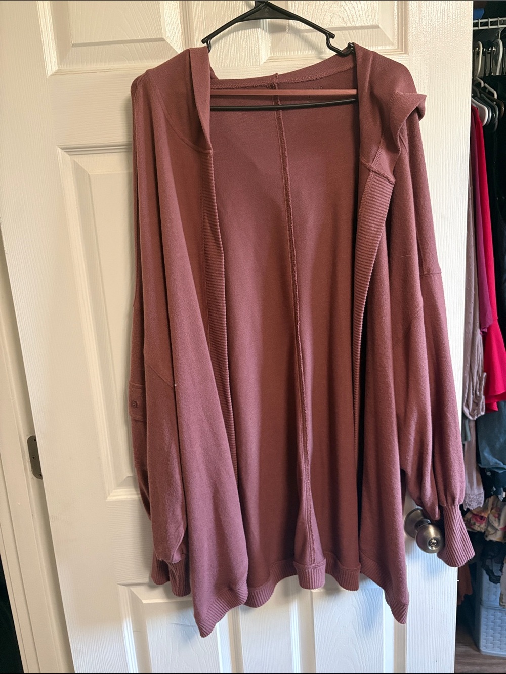 torrid super soft plush hooded cardigan